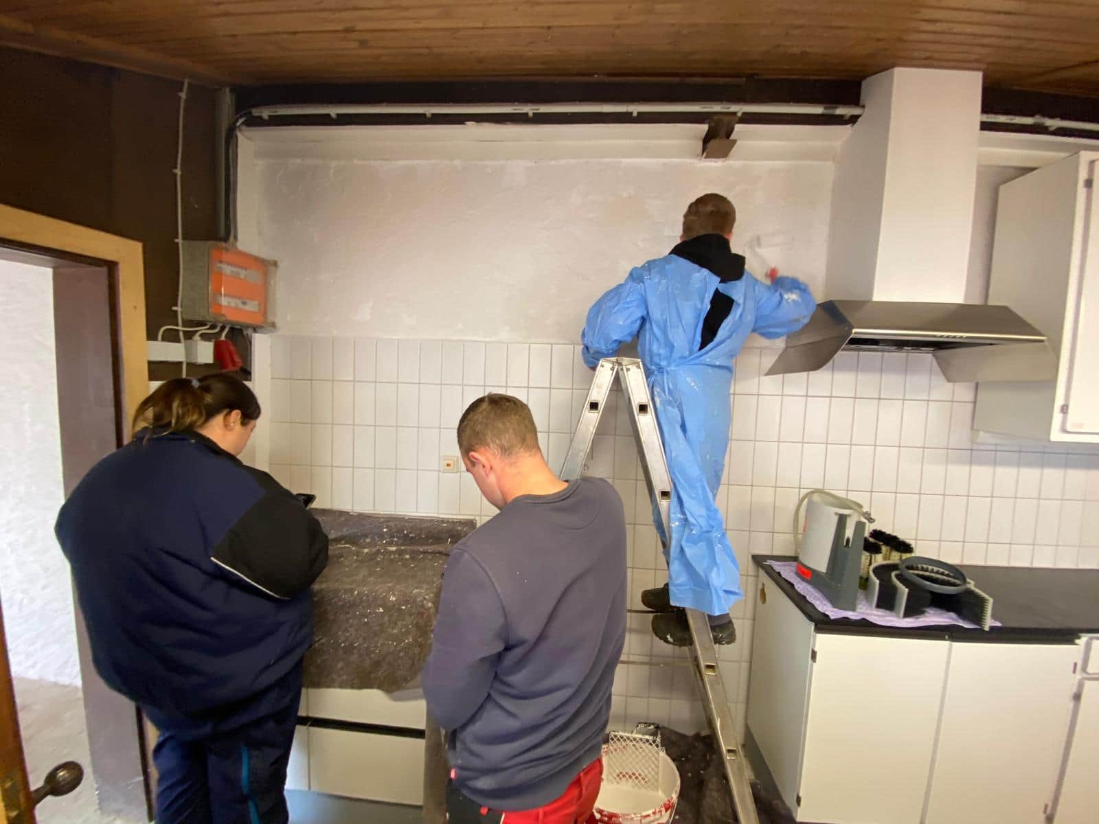 Renovierung der Maibude