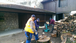 Holzaufbereitung